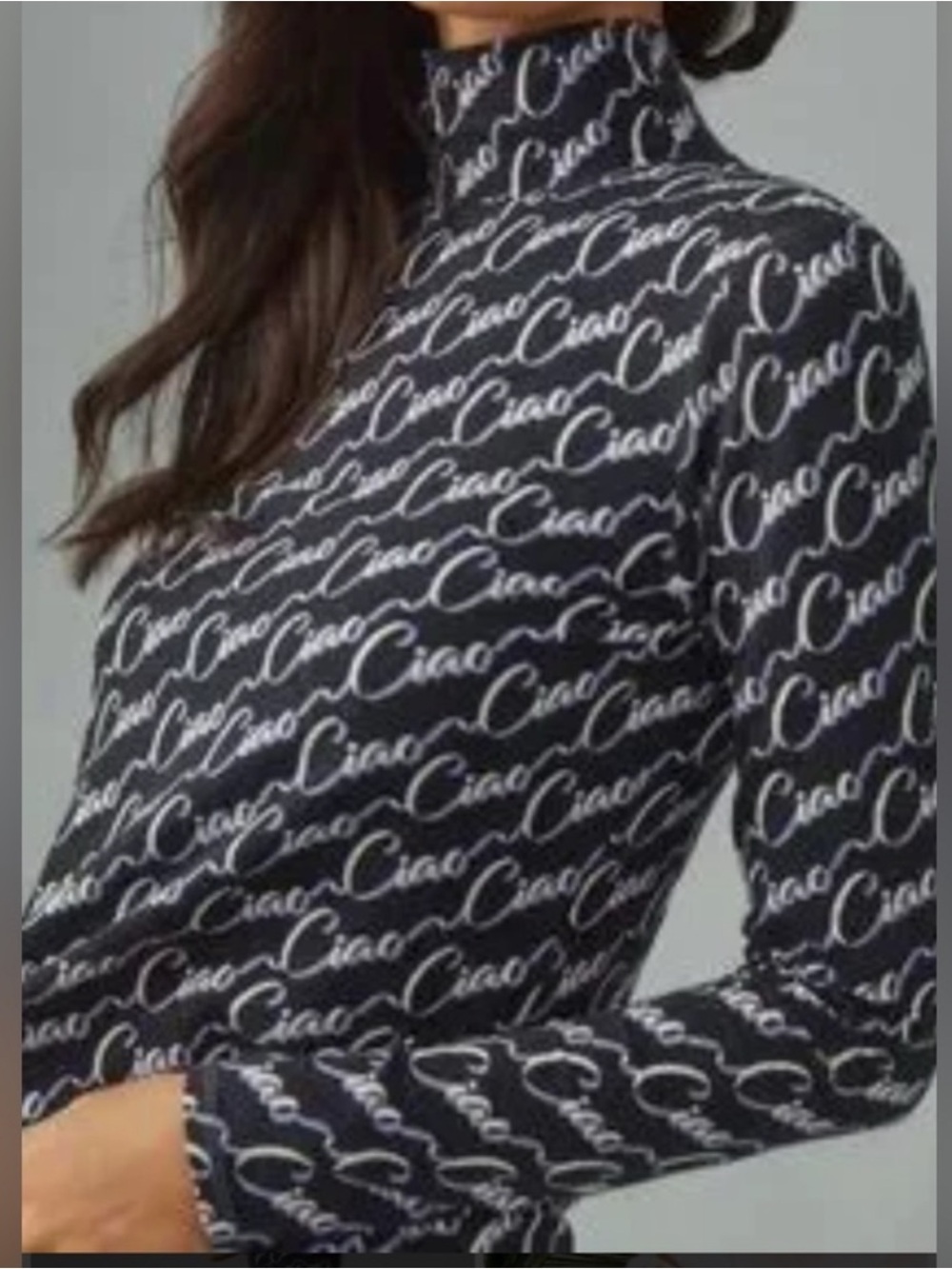 Maeve Anthropologie Ciao turtleneck xxs
